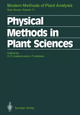 Couverture du produit · Physical Methods in Plant Sciences
