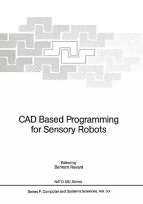 Couverture du produit · CAD Based Programming for Sensory Robots