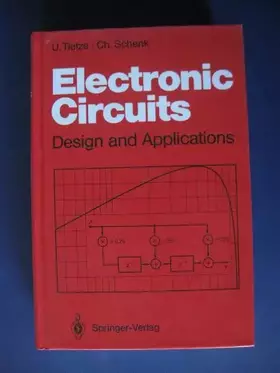 Couverture du produit · Electronic Circuits: Design and Applications