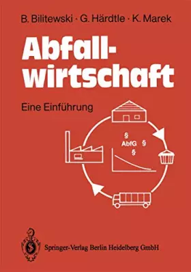 Couverture du produit · Abfallwirtschaft: Eine Einführung