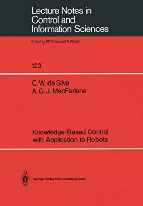 Couverture du produit · Knowledge-Based Control With Application to Robots