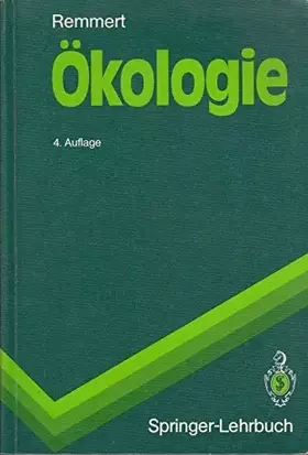 Couverture du produit · Ökologie: Ein Lehrbuch (Springer-Lehrbuch)