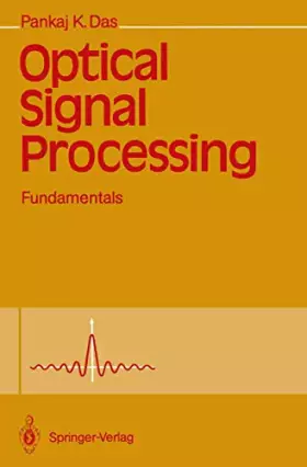Couverture du produit · Optical Signal Processing: Fundamentals