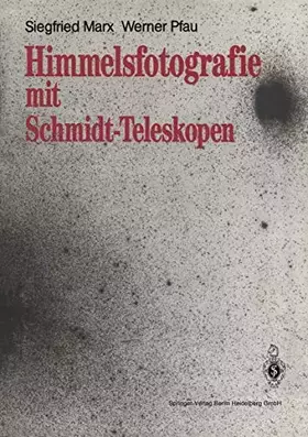 Couverture du produit · Himmelsfotografie mit Schmidt-Teleskopen
