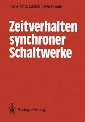 Couverture du produit · Zeitverhalten synchroner Schaltwerke