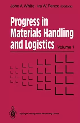 Couverture du produit · Progress in Materials Handling and Logistics (Progress in Materials Handling and Logistics, 1)