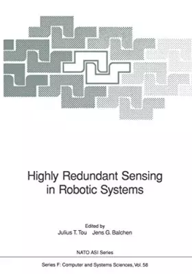 Couverture du produit · Highly Redundant Sensing in Robotic Systems