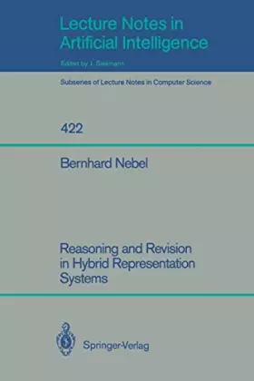 Couverture du produit · Reasoning and Revision in Hybrid Representation Systems