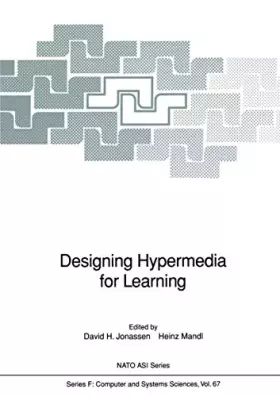 Couverture du produit · Designing Hypermedia for Learning