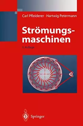 Couverture du produit · Strömungsmaschinen