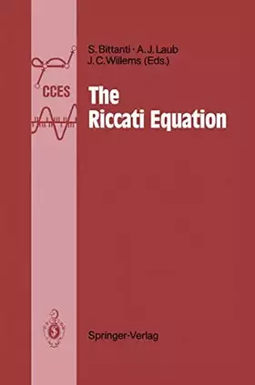 Couverture du produit · The Riccati Equation