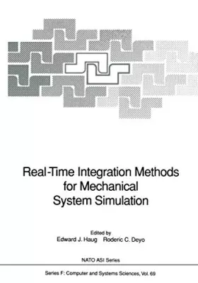 Couverture du produit · Real-time Integration Methods for Mechanical System Simulation: Workshop Proceedings