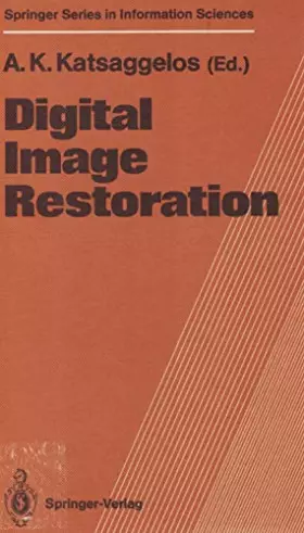 Couverture du produit · Digital Image Restoration