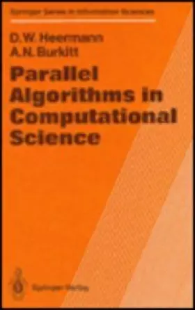 Couverture du produit · Parallel Algorithms in Computational Science