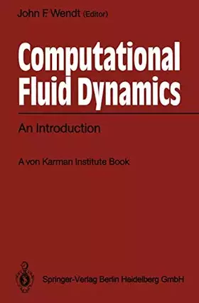 Couverture du produit · Computational Fluid Dynamics: An Introduction