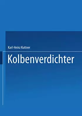 Couverture du produit · Kolbenverdichter
