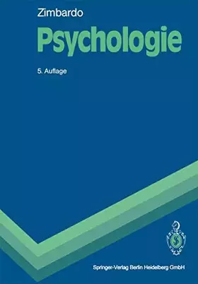 Couverture du produit · Psychologie