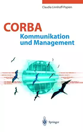 Couverture du produit · CORBA: Kommunikation und Management