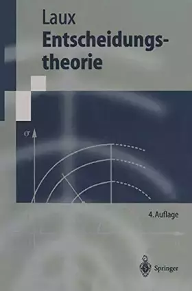 Couverture du produit · Entscheidungstheorie (Springer-Lehrbuch)