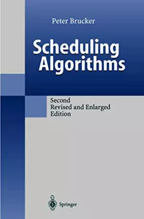 Couverture du produit · Scheduling Algorithms