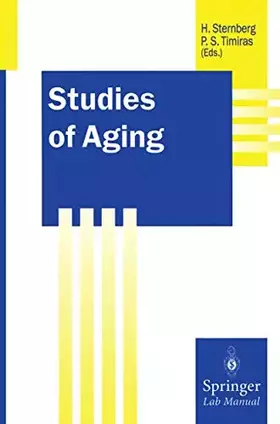 Couverture du produit · Studies of Aging: Protocols (Springer Lab Manuals)