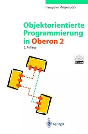 Couverture du produit · Objektorientierte Programmierung in Oberon-2