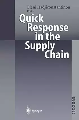 Couverture du produit · Quick Response in the Supply Chain
