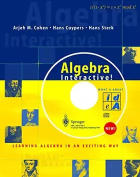 Couverture du produit · Algebra Interactive!: Learning Algebra in an Exciting Way