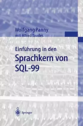 Couverture du produit · Einführung in den Sprachkern von Sql-99