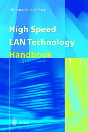 Couverture du produit · High Speed LAN Technology Handbook