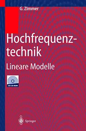 Couverture du produit · Hochfrequenztechnik: Lineare Modelle