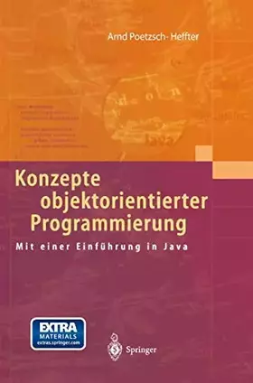 Couverture du produit · Konzepte objektorientierter Programmierung: Mit einer Einführung in Java (eXamen.press)
