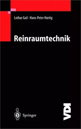 Couverture du produit · Reinraumtechnik (VDI-Buch)