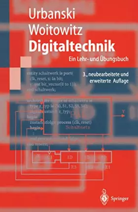 Couverture du produit · Digitaltechnik: Ein Lehr- und Übungsbuch (Springer-Lehrbuch)