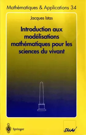 Couverture du produit · Introduction aux modélisations mathématiques pour les sciences du vivant