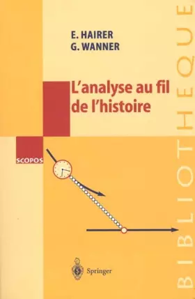 Couverture du produit · L'Analyse au fil de l'histoire