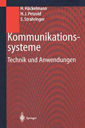 Couverture du produit · Kommunikationssysteme: Technik Und Anwendungen