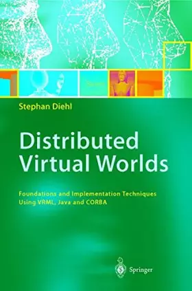 Couverture du produit · Distributed Virtual Worlds