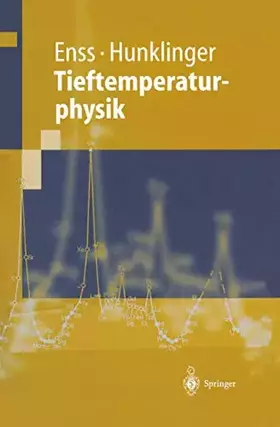 Couverture du produit · Tieftemperaturphysik