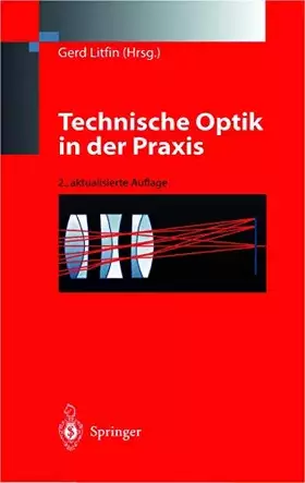 Couverture du produit · Technische Optik in der Praxis