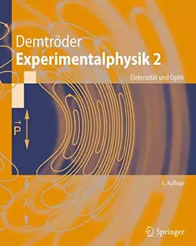Couverture du produit · Experimentalphysik 2: Elektrizität und Optik (Springer-Lehrbuch)