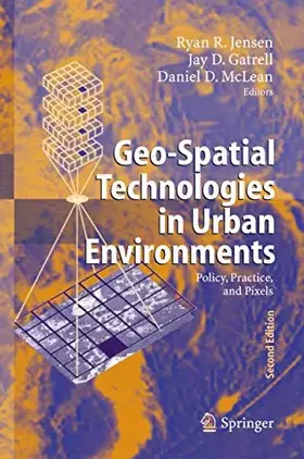 Couverture du produit · Geo-Spatial Technologies in Urban Environments: Policy, Practice, and Pixels