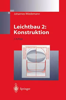 Couverture du produit · Leichtbau: Band 2: Konstruktion