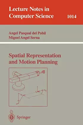 Couverture du produit · Spatial Representation and Motion Planning