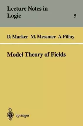 Couverture du produit · Model Theory of Fields