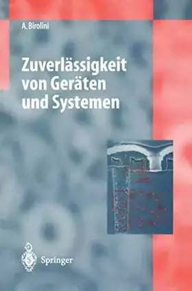 Couverture du produit · Zuverlässigkeit von Geräten und Systemen