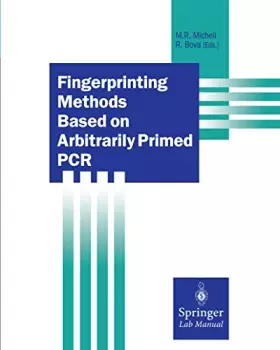 Couverture du produit · Fingerprinting Methods Based on Arbitrarily Primed PCR (Springer Lab Manuals)
