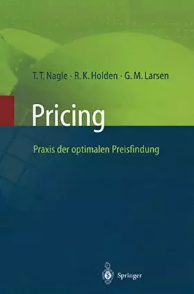 Couverture du produit · Pricing ― Praxis der optimalen Preisfindung