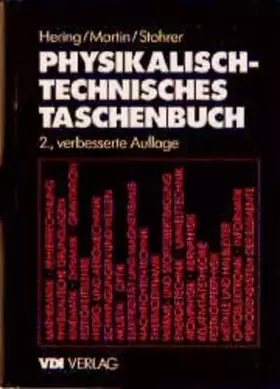 Couverture du produit · Physikalisch-Technisches Taschenbuch (VDI-Buch)