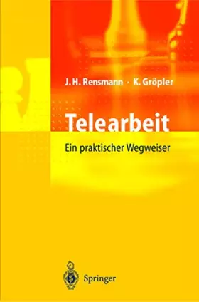 Couverture du produit · Telearbeit: Ein praktischer Wegweiser